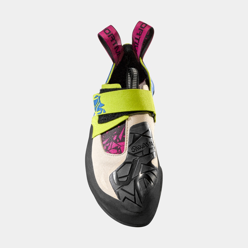 Skwama Women (2025) Apple Green / Cobalt Blue