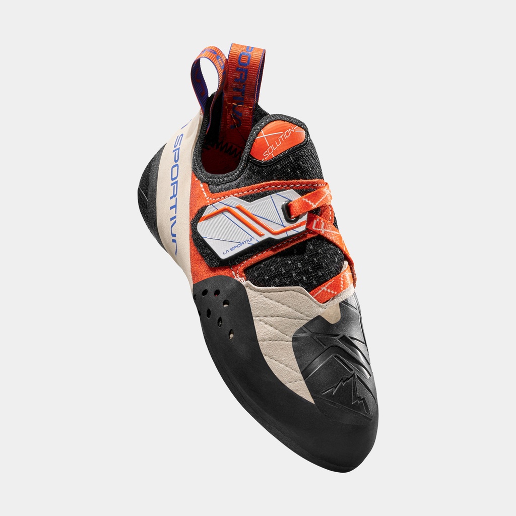 Solution Women (2025) White / Lily Orange