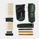 Oppland 2 LW (2.0) Black Forest Green