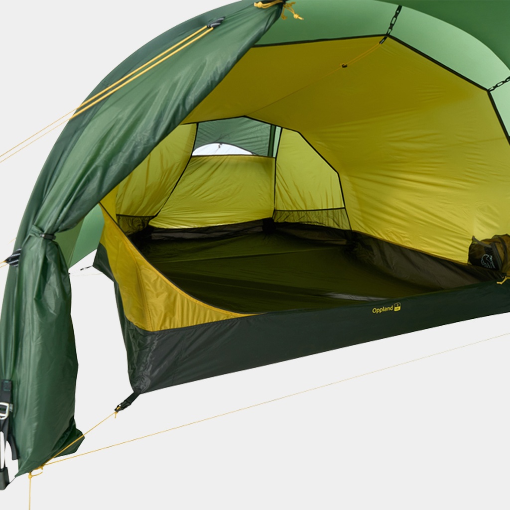 Oppland 2 LW (2.0) Black Forest Green