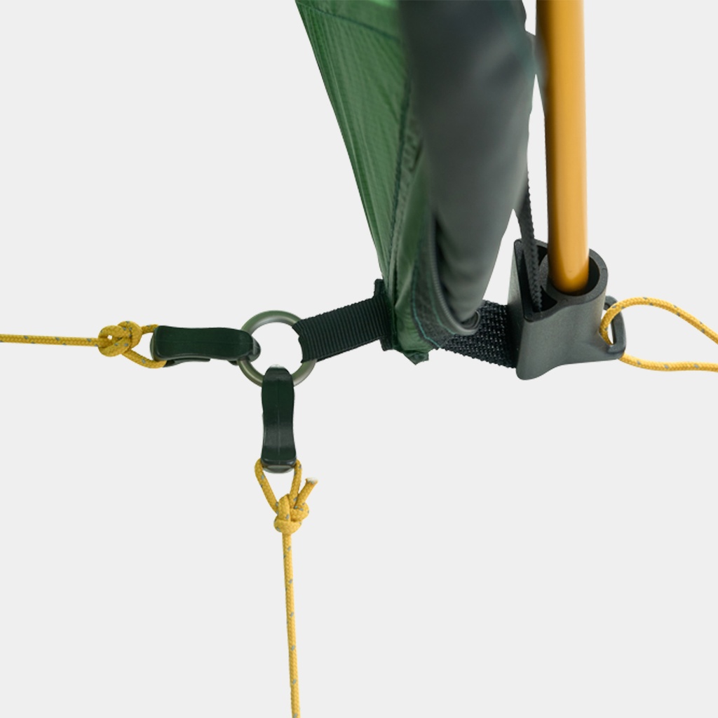 Oppland 2 LW (2.0) Black Forest Green