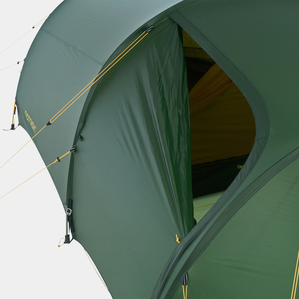 Oppland 2 LW (2.0) Black Forest Green