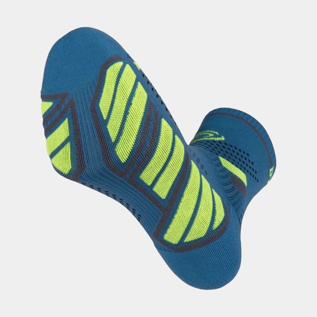 Socquettes Trail Ultra 2 Mid Bleu / Jaune