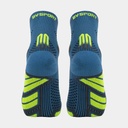 Socquettes Trail Ultra 2 Mid Bleu / Jaune