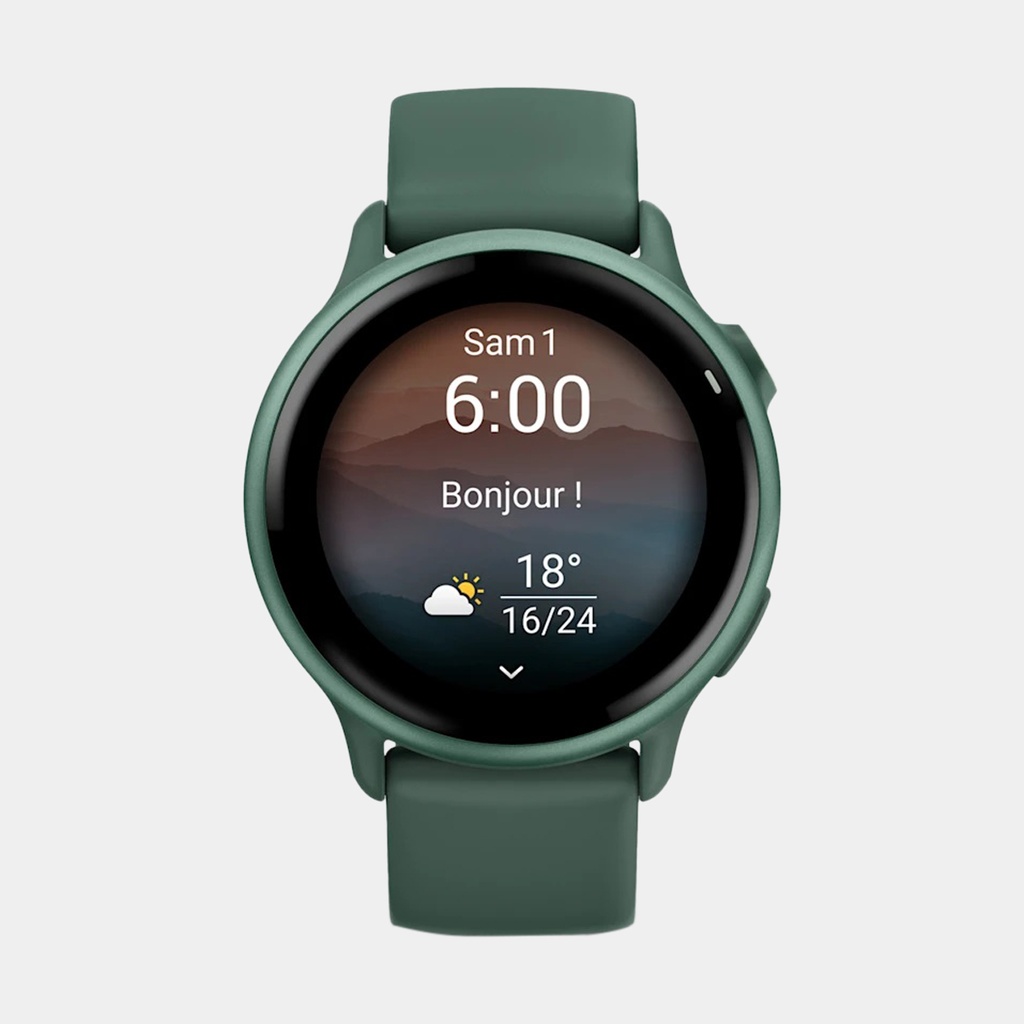 Vivoactive 6 Jasper Green Metallic w/ Jasper Green Band