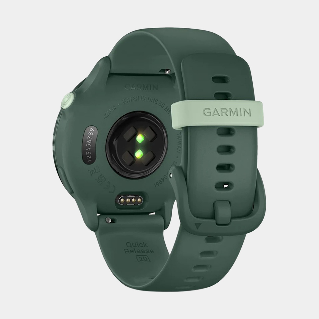 Vivoactive 6 Jasper Green Metallic w/ Jasper Green Band