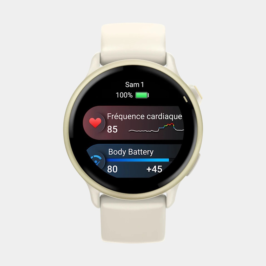 Vivoactive 6 Jasper Green Metallic w/ Jasper Green Band