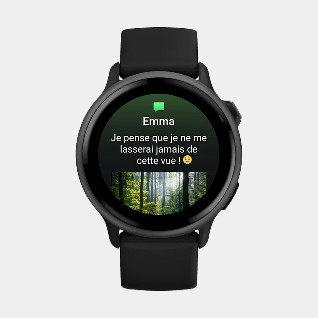 Vivoactive 6 Jasper Green Metallic w/ Jasper Green Band