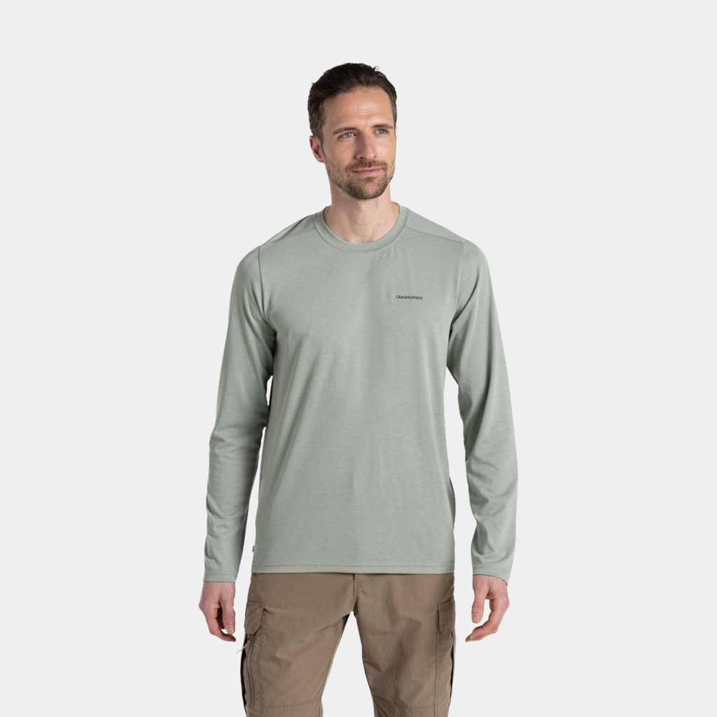 NosiLife Abel Long Sleeve T-Shirt Lichen Green