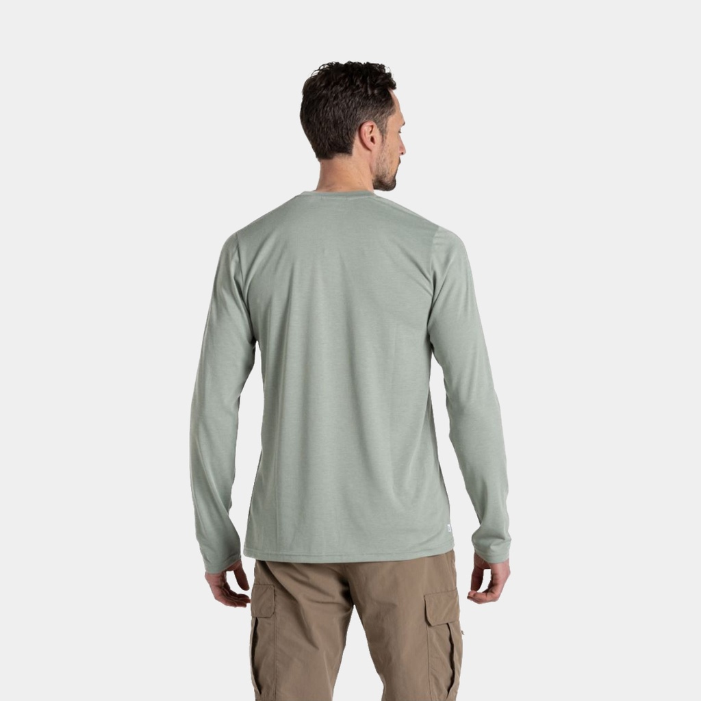 NosiLife Abel Long Sleeve T-Shirt Lichen Green