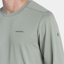 NosiLife Abel Long Sleeve T-Shirt Lichen Green
