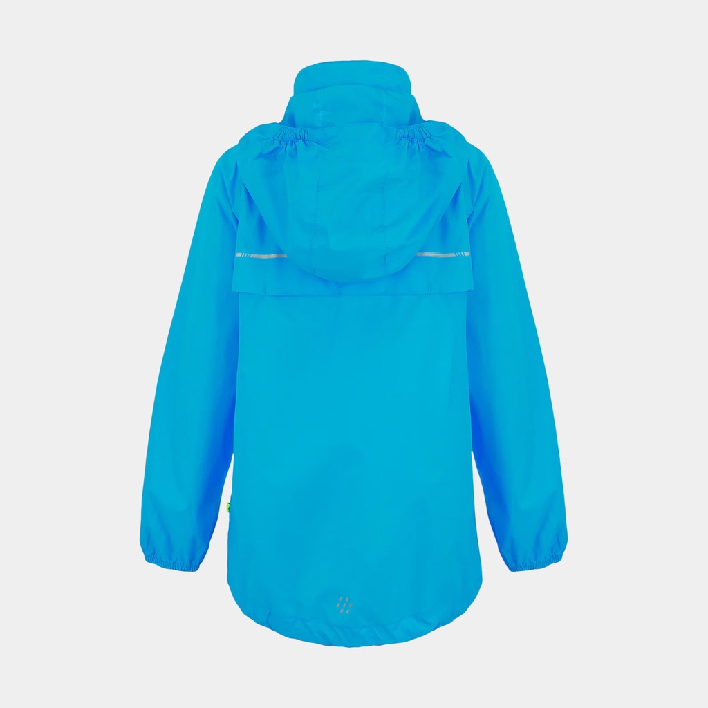 Mac in a Sac Origin II Jacket Kids (2024) Neon Blue