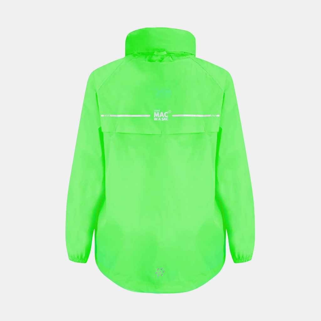 Mac in a Sac Origin II Jacket Kids (2024) Neon Blue