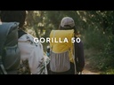 Gorilla 50 Ultralight Blackened Pearl