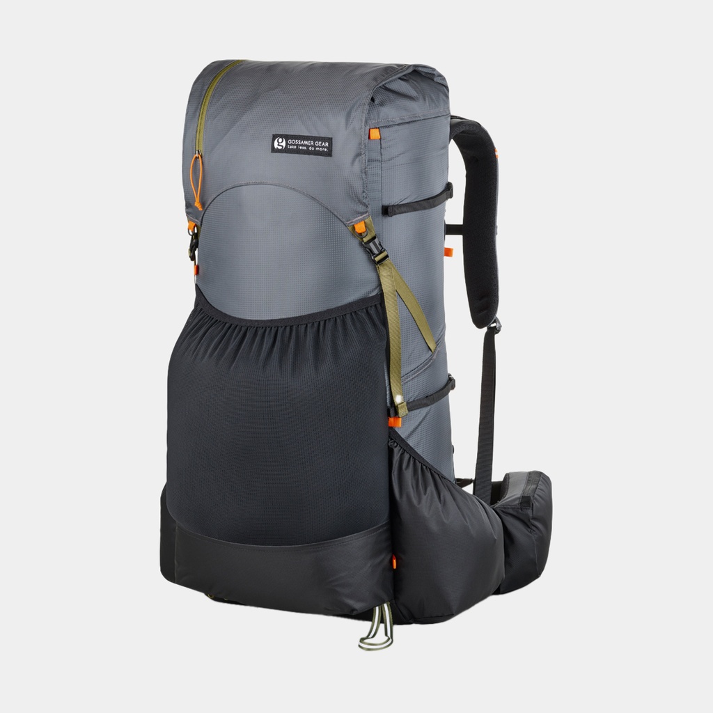 Gorilla 50 Ultralight Blackened Pearl