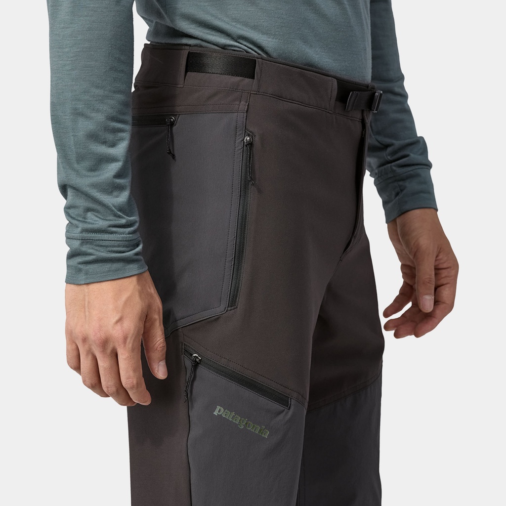 Terravia Alpine Pants Black