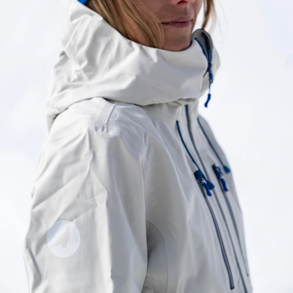 Eve Jacket Women Gris Clair