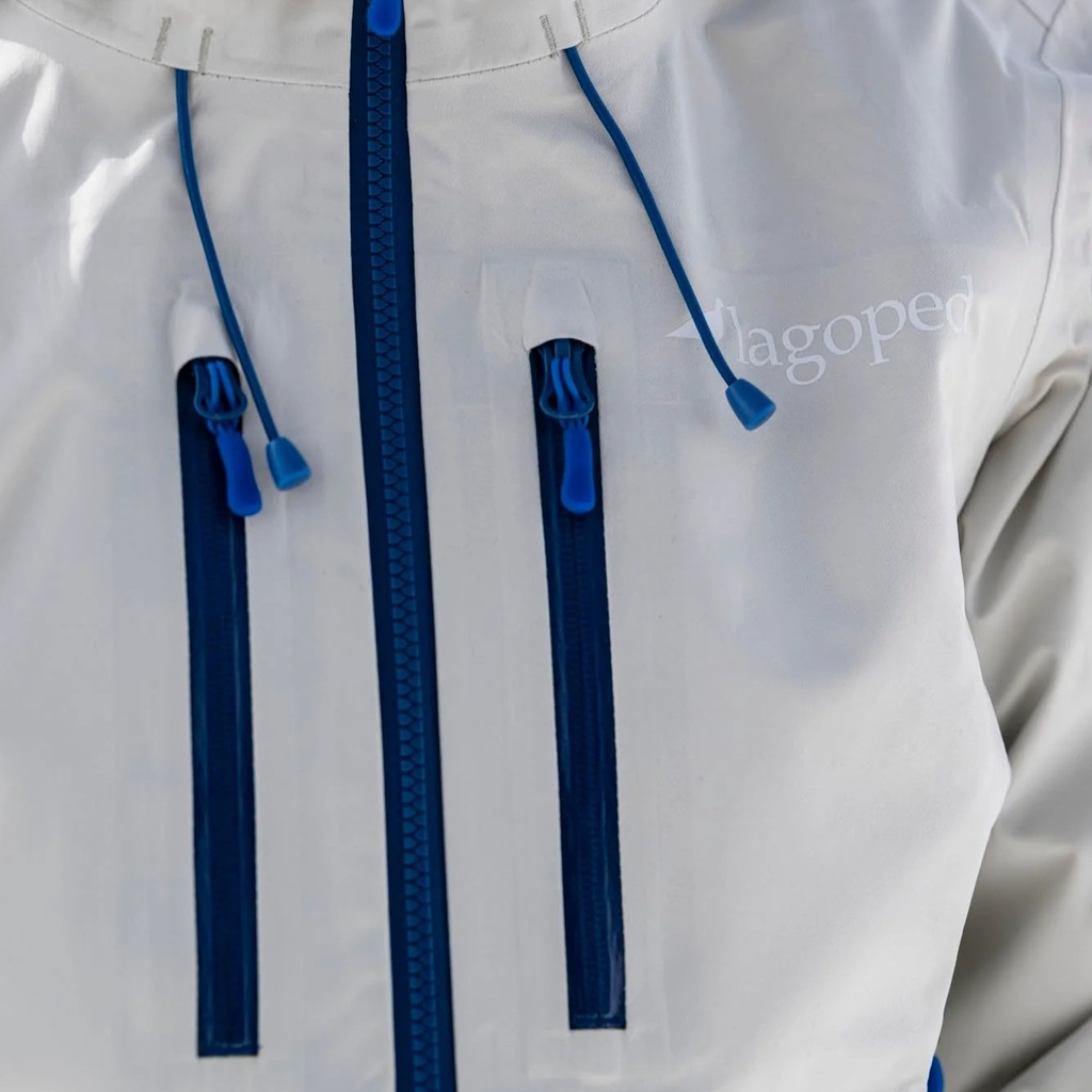 Eve Jacket Women Gris Clair