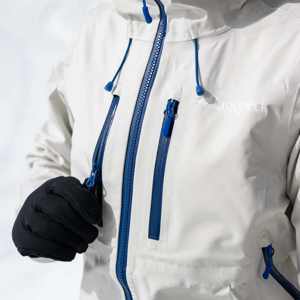 Eve Jacket Women Gris Clair