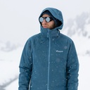 Tetras Jacket Bleu Sarcelle