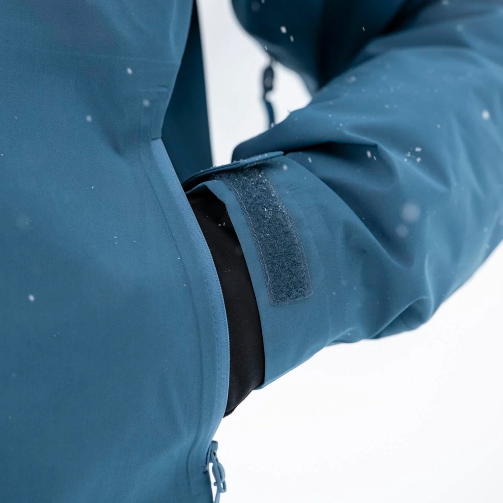 Tetras Jacket Bleu Sarcelle