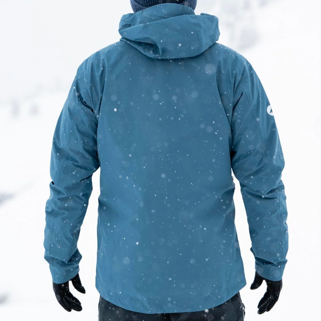 Tetras Jacket Bleu Sarcelle