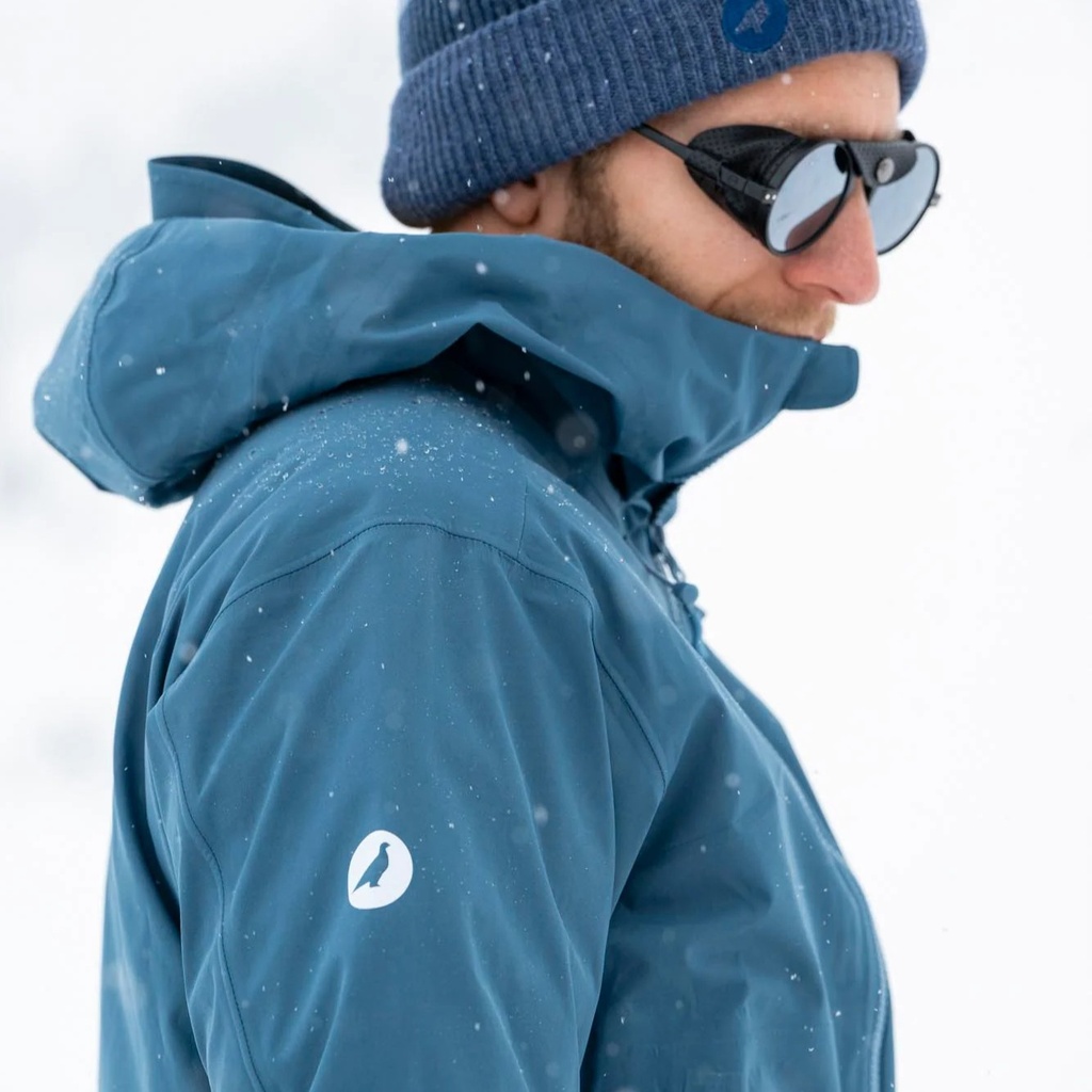 Tetras Jacket Bleu Sarcelle