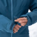 Tetras Jacket Women Bleu Sarcelle