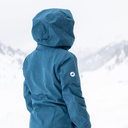 Tetras Jacket Women Bleu Sarcelle