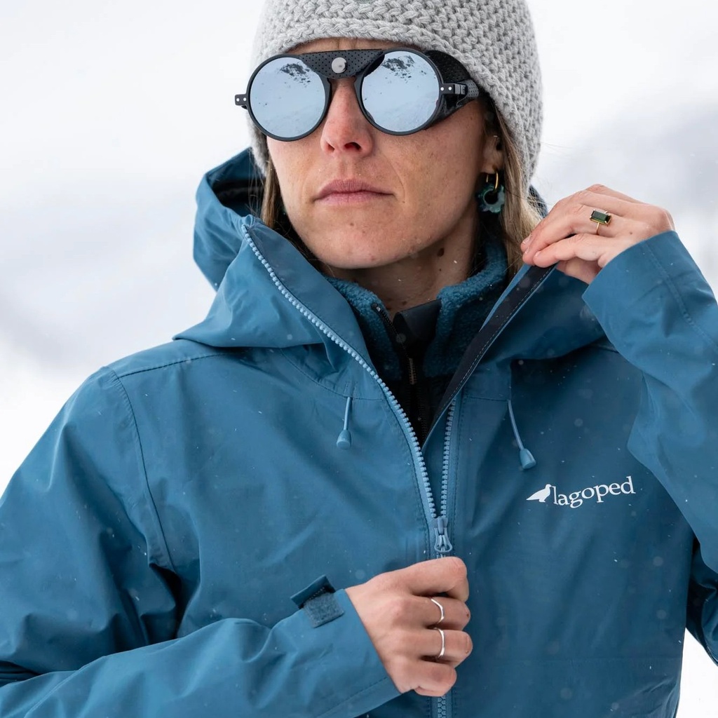 Tetras Jacket Women Bleu Sarcelle