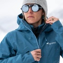 Tetras Jacket Women Bleu Sarcelle