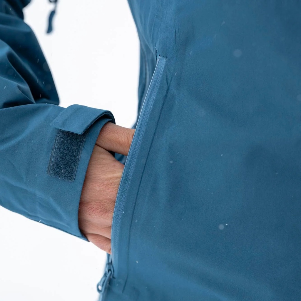 Tetras Jacket Women Bleu Sarcelle