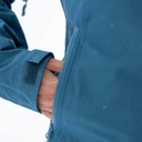 Tetras Jacket Women Bleu Sarcelle