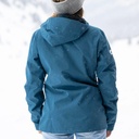Tetras Jacket Women Bleu Sarcelle