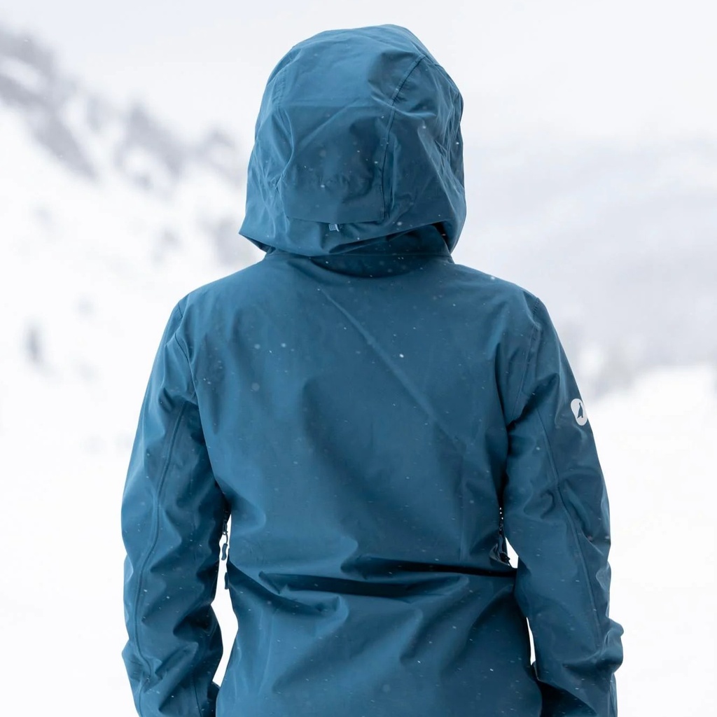 Tetras Jacket Women Bleu Sarcelle