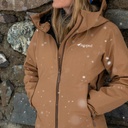 Tetras Jacket Women Camel