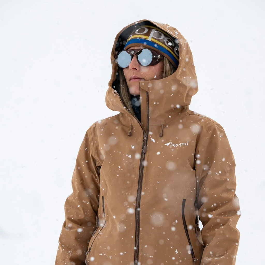 Tetras Jacket Women Camel