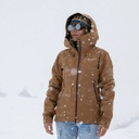 Tetras Jacket Women Camel