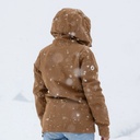 Tetras Jacket Women Camel