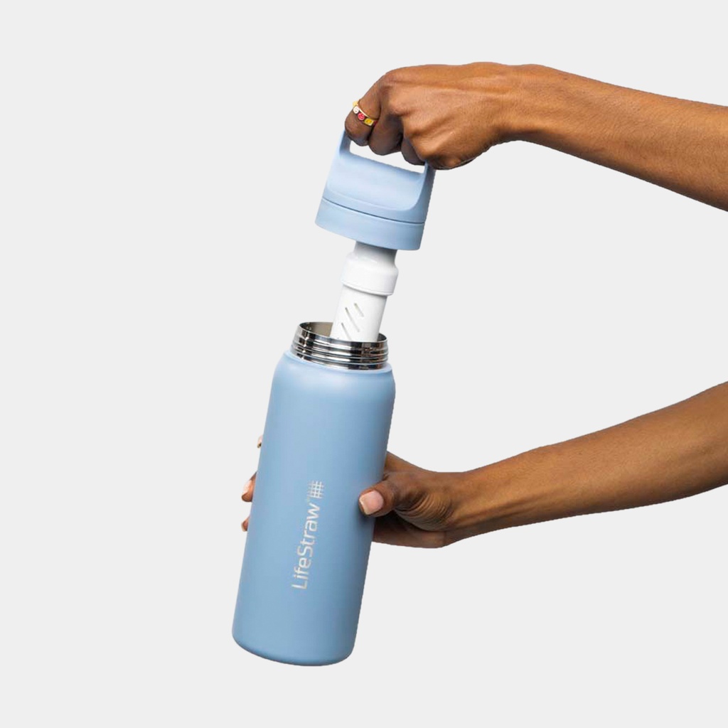 Lifestraw Go 2.0 700ml Stainless Steel / Black