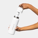 Lifestraw Go 2.0 700ml Stainless Steel / White