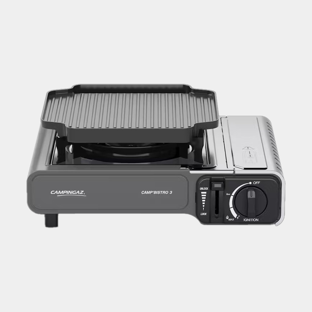 Stove Camp Bistro w/ Grill Plate