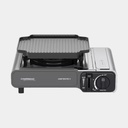 Stove Camp Bistro w/ Grill Plate