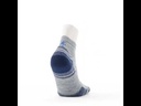 Performance Hike Targeted Cushion Ankle Socks Hike Light Grey