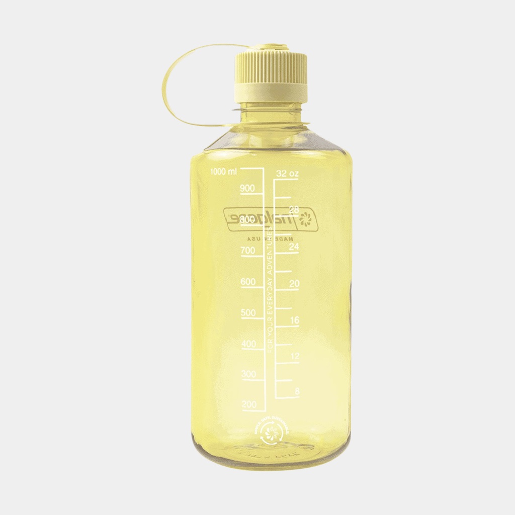 Drinking Bottle Narrow Mouth Sustain 1000ml Butter