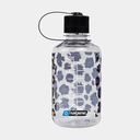 Drinking Bottle Narrow Mouth Sustain 500ml Clear Rainbow Cheetah