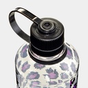 Drinking Bottle Narrow Mouth Sustain 500ml Clear Rainbow Cheetah