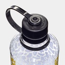 Drinking Bottle Narrow Mouth Sustain 500ml Clear Rainbow Giraffe