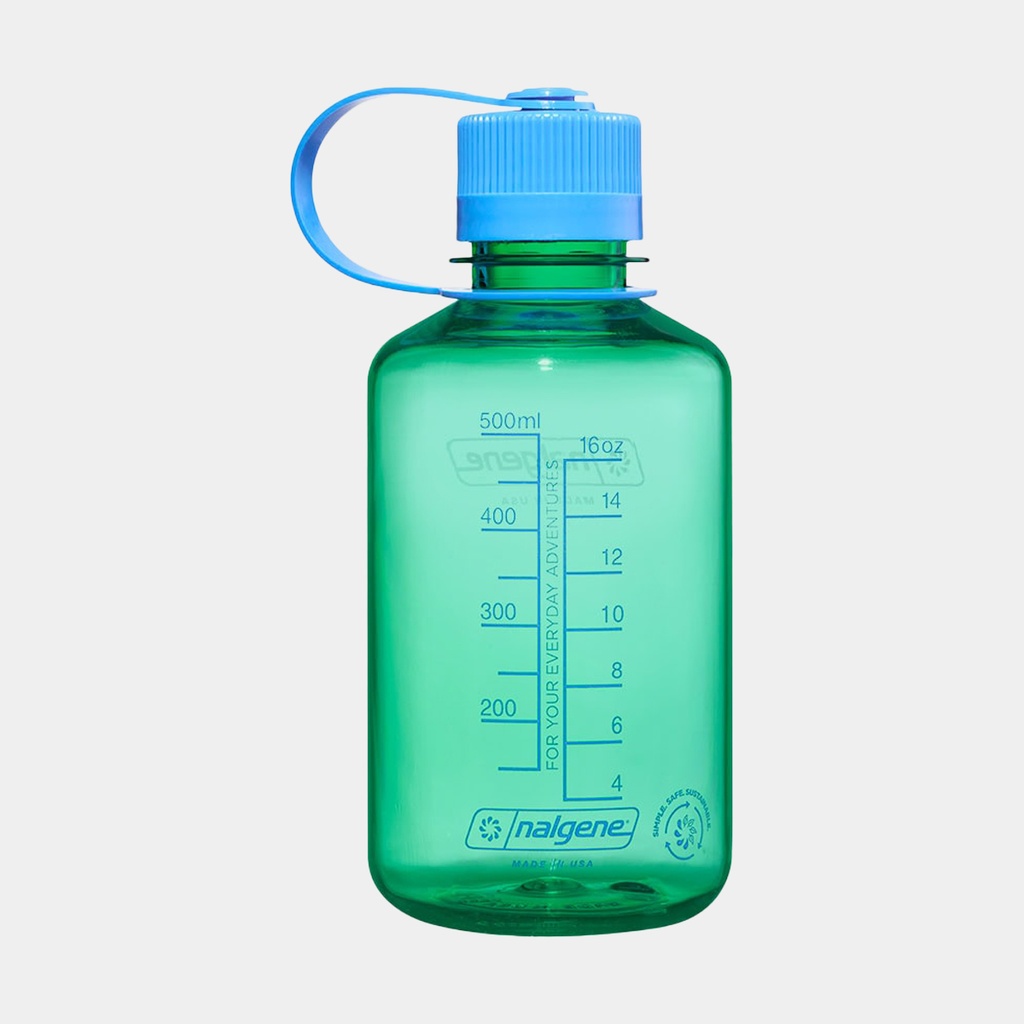 Drinking Bottle Narrow Mouth Sustain 500ml Clear Rainbow Giraffe