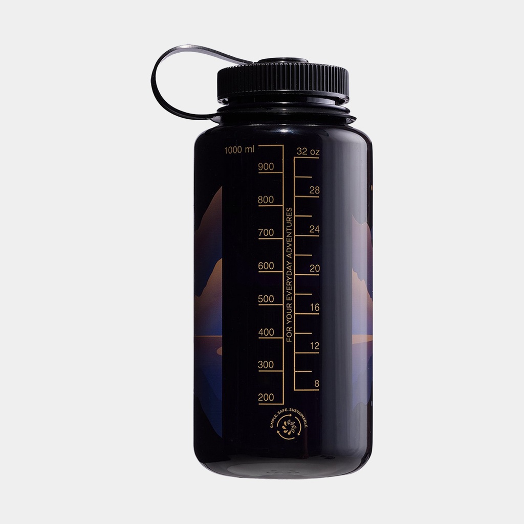 Drinking Bottle Wide Mouth Sustain 1000ml Butter